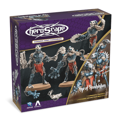 Heroscape: Upgraded Necrotech Reavers Army Expansion - 1