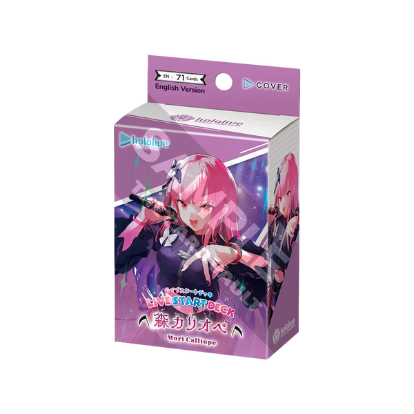 Hololive Official Card Game: Live Start Deck - Mori Calliope - 1