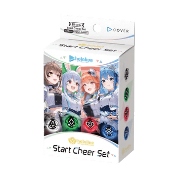 Hololive Official Card Game: Start Cheer Set - 1