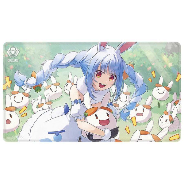 Hololive Official Card Game Stitched Playmat - Usada Pekora - 1