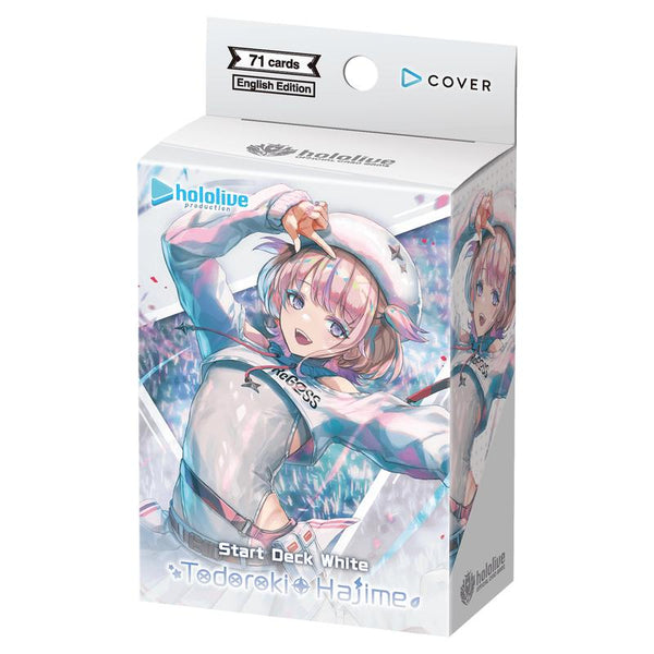 Hololive Official Card Game: Todoroki Hajime Starter Deck - 1