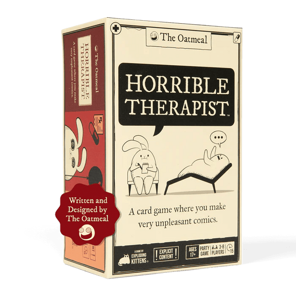 Horrible Therapist - 1