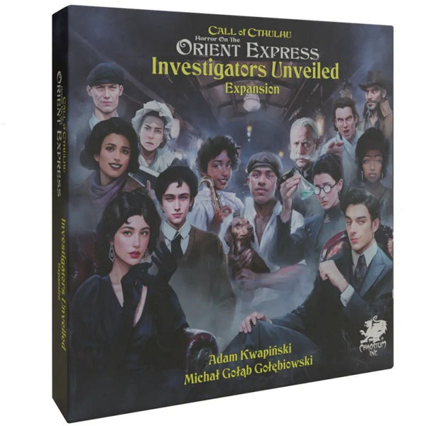 Horror on the Orient Express: The Board Game - Investigators Unveiled Expansion - 1