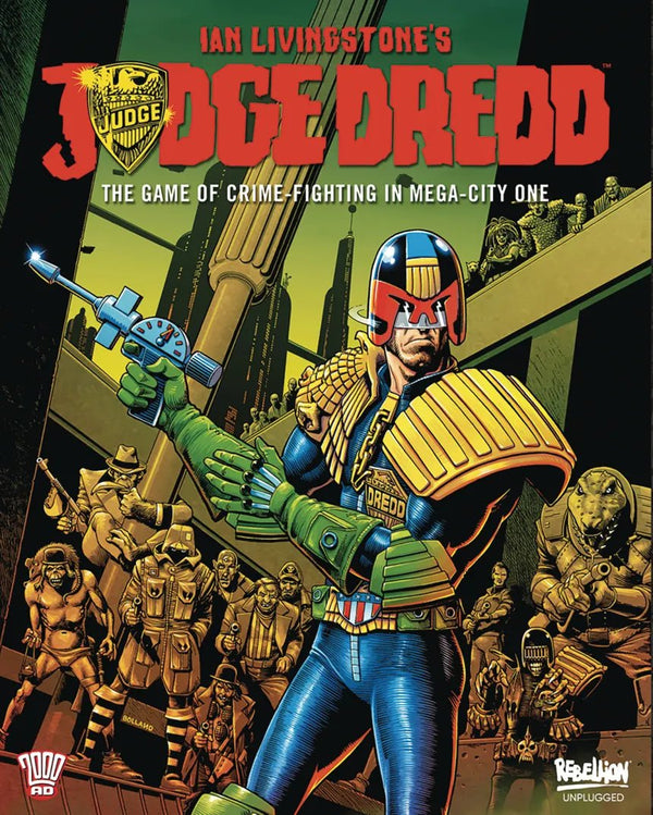 Ian Livingstone's Judge Dredd Crime Fighting Game - 1