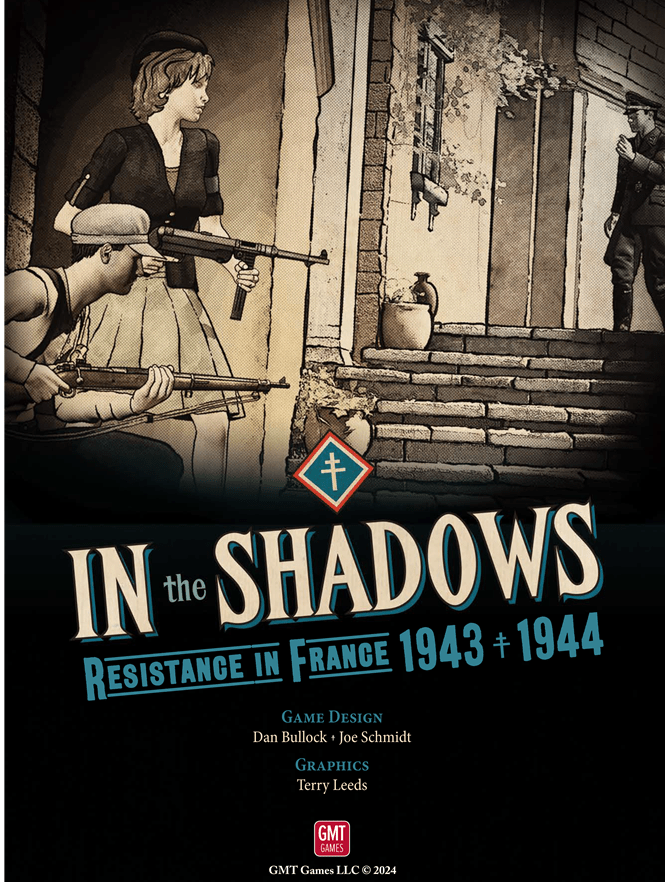 In the Shadows: Resistance in France 1943 + 1944 | Board Game ...