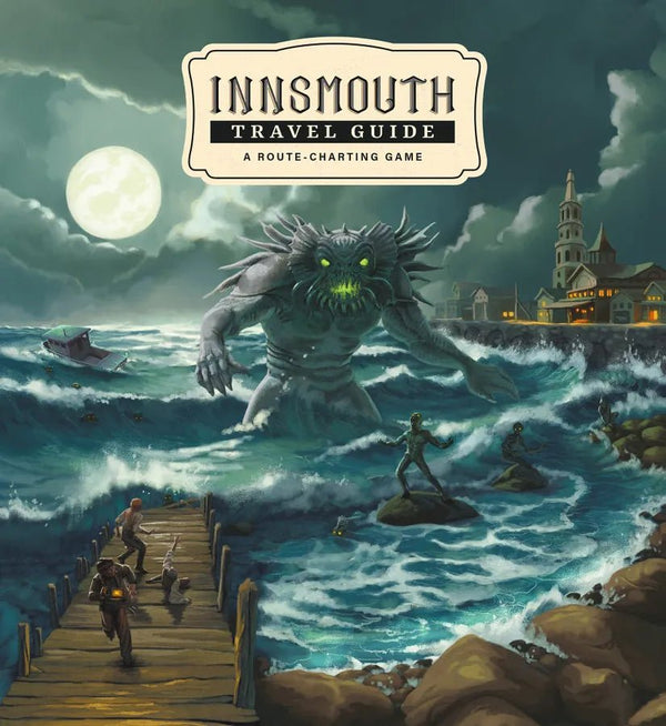 Innsmouth Travel Guide - 1