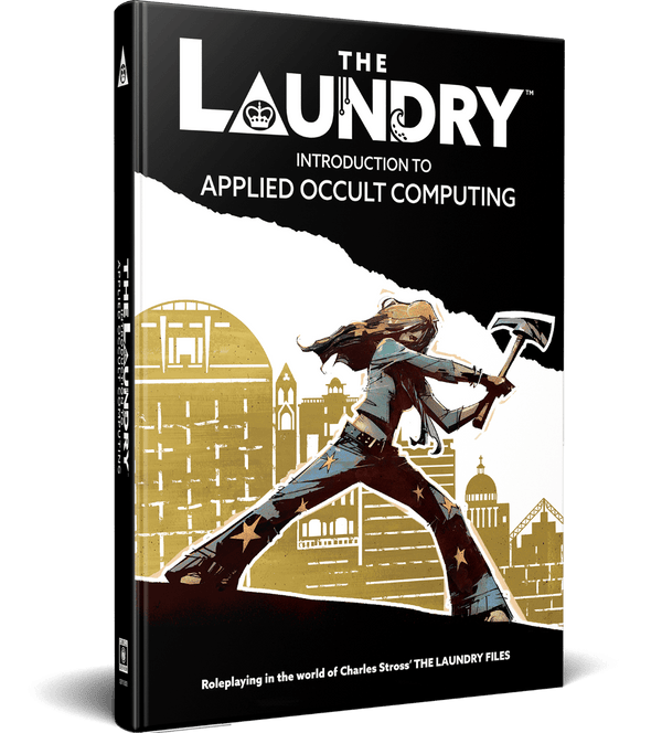 Introduction to Applied Occult Computing: The Laundry RPG Second Edition - 1