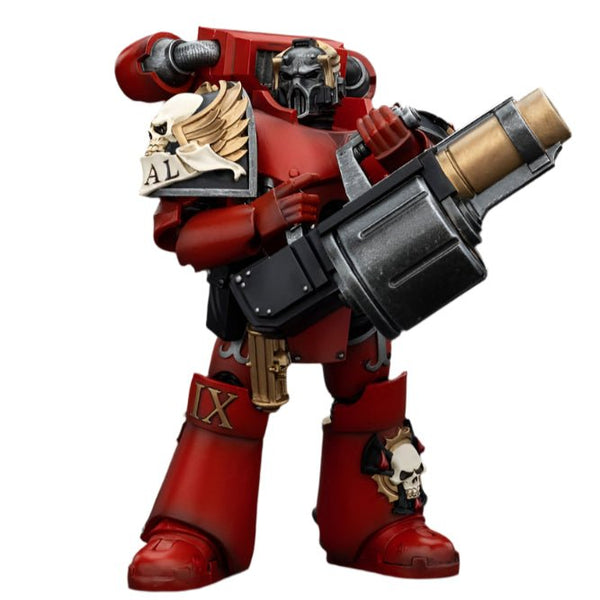 JOYTOY - Warhammer The Horus Heresy Action Figure: Blood Angels - Angel's Tears Squad Arch-Erelim with Angel's Tears Grenade Launcher - 1