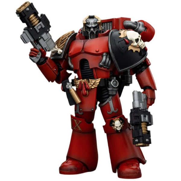 JOYTOY - Warhammer The Horus Heresy Action Figure: Blood Angels - Angel's Tears Squad Arch-Erelim with Volkite Serpentas - 1