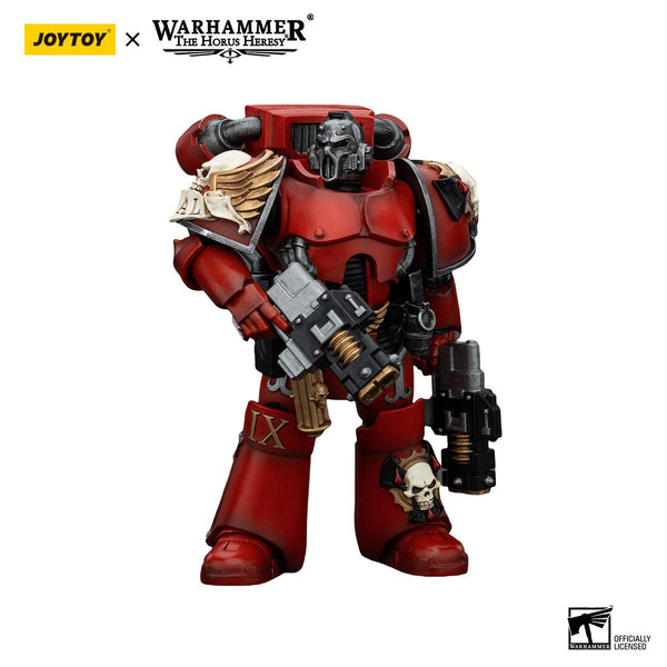 JOYTOY - Warhammer The Horus Heresy Action Figure: Blood Angels - Angel's Tears Squad Erelim with Volkite Serpentas - 1