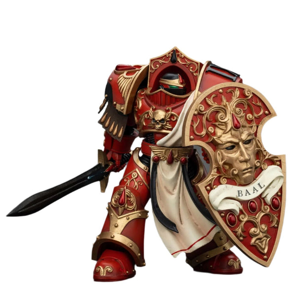 JOYTOY - Warhammer The Horus Heresy Action Figure: Blood Angels - Crimson Paladins Squad Crimson Paladin 2 - 1