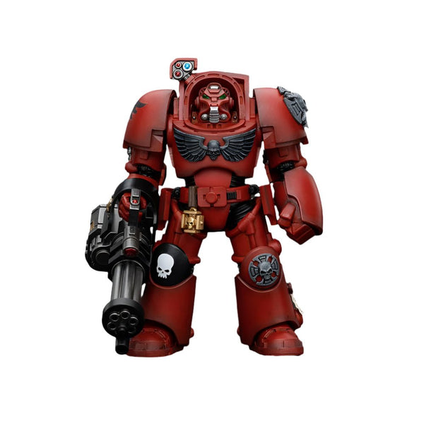 JOYTOY - Warhammer The Horus Heresy Action Figure: Blood Angels - Terminator with Assault Cannon - 1