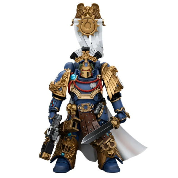 JOYTOY - Warhammer 40k Action Figure: Ultramarines - Legion Praetor with Power Sword and Volkite Serpenta - 1