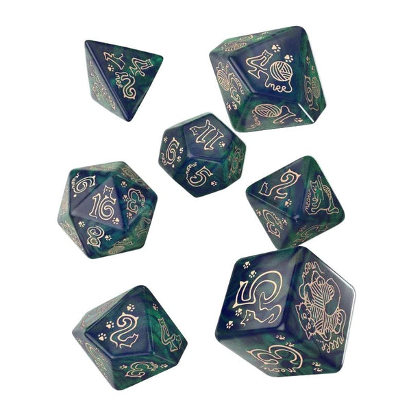 Jumbo Cats Dice Set - Whiskers - 1