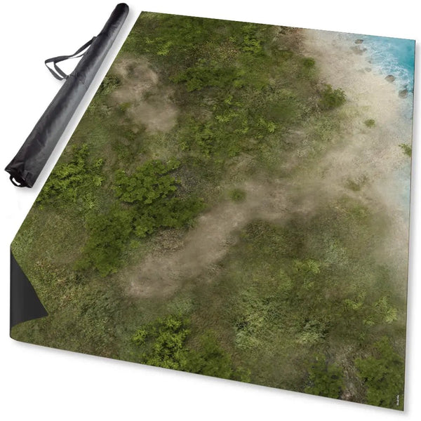 Jungle Neoprene Gaming Mat (60"x44") - 1