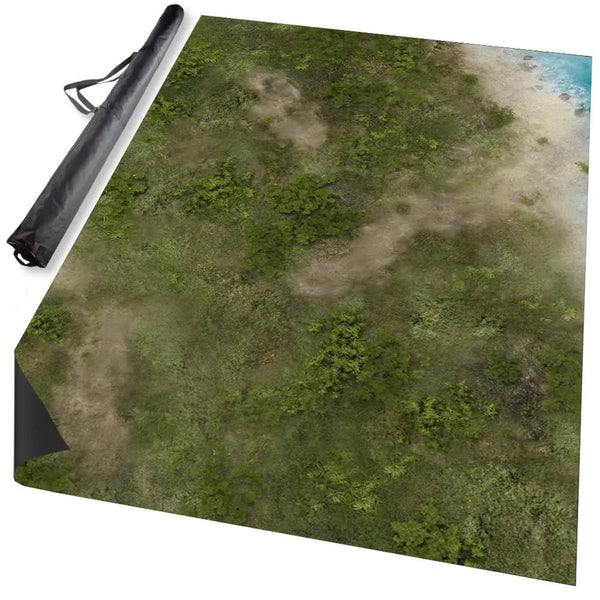 Jungle Neoprene Gaming Mat (6ft x 4ft) - 1