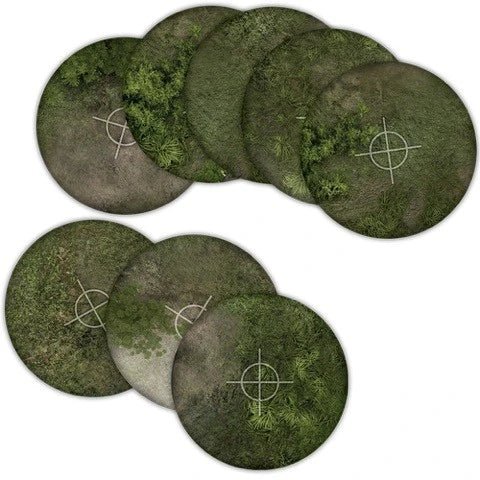 Jungle Neoprene Objective Templates (40mm x 6" diameter) - 1