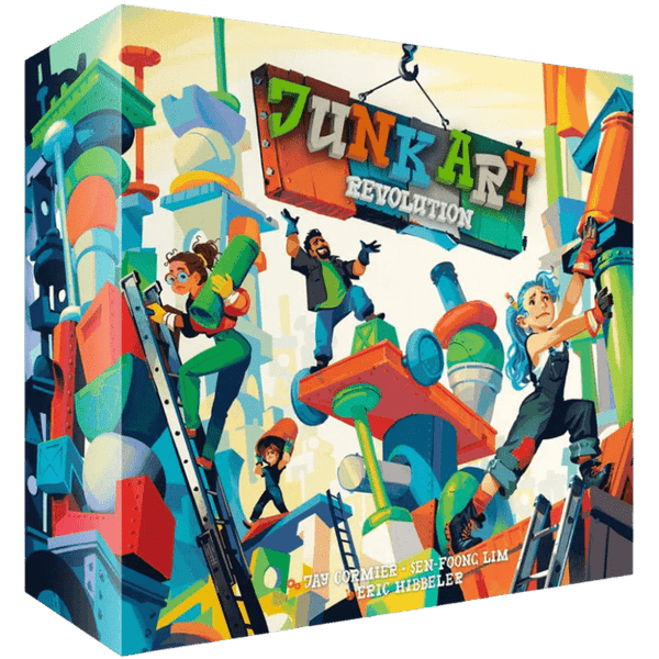 Junk Art Revolution - 1