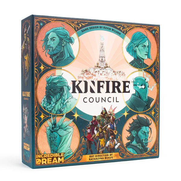 Kinfire: Council - 1