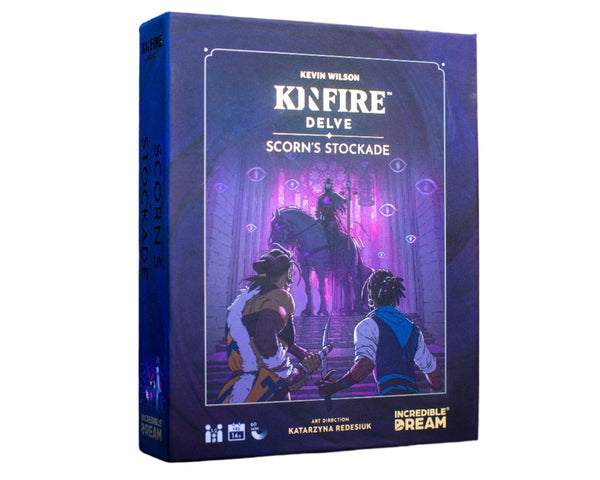 Kinfire Delve: Scorn's Stockade - 1