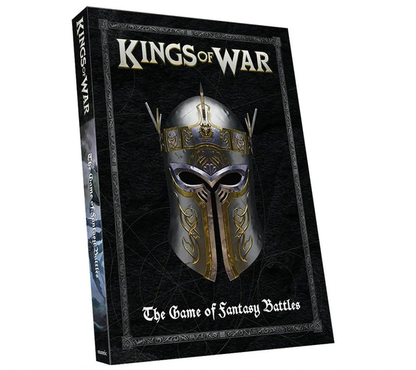 Kings of War: 4th Edition Rulebook (Hard Back) - 1