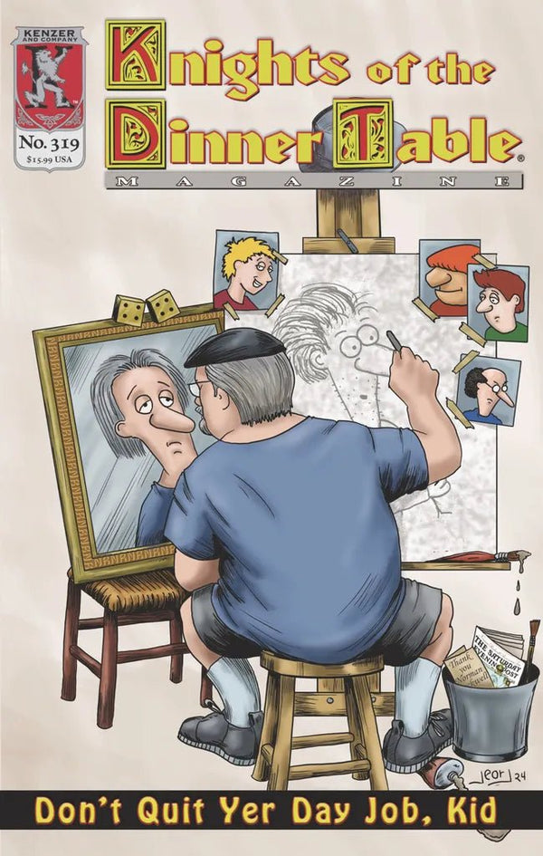 Knights of the Dinner Table - Issue #319 - 1