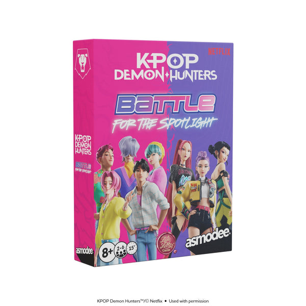 KPop Demon Hunters: Battle for the Spotlight - 1