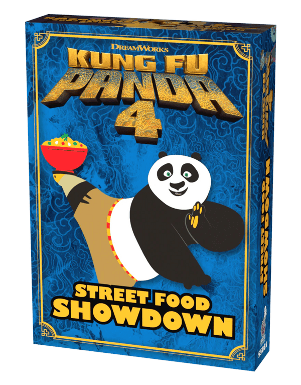 Kung Fu Panda: Street Food Showdown - 1