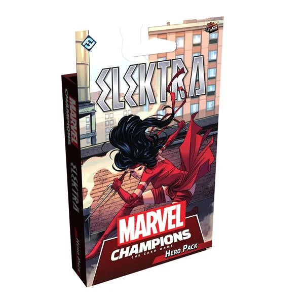 Marvel Champions: The Card Game - Elektra Hero Pack - 1