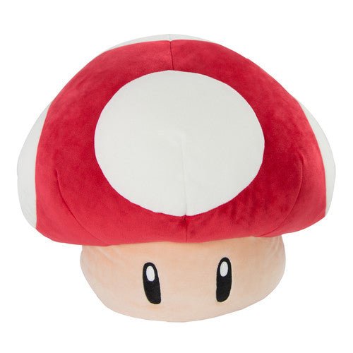 Club Mocchi Mocchi - Mario Kart - Large Plush Mushroom - 1