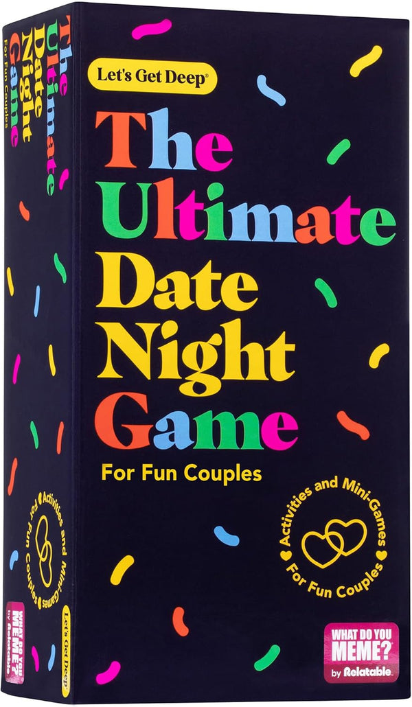 Let's Get Deep: The Ultimate Date Night Game - 1
