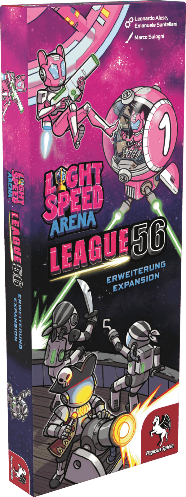 Light Speed Arena: League 56 (Expansion) - 1