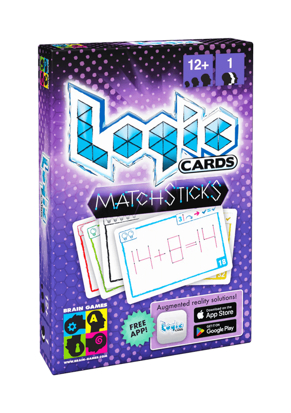 Logic Cards: Matchsticks - 1