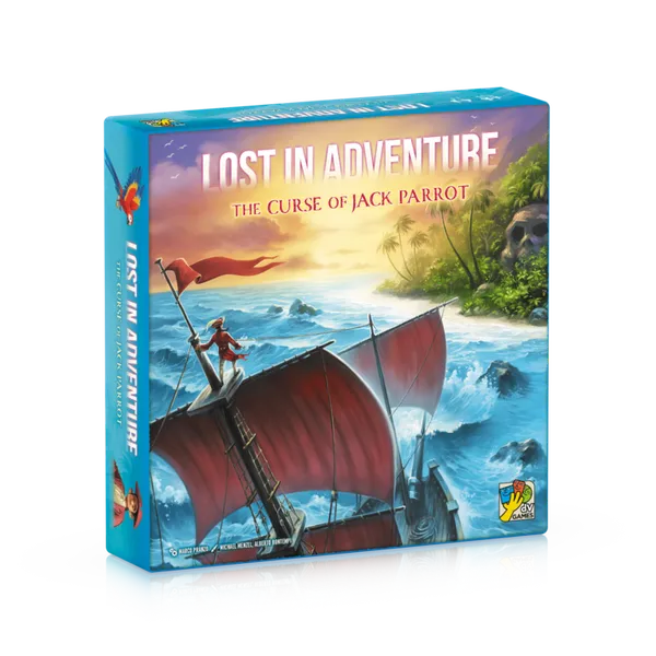 Lost in Adventure: The Curse of Jack Parrot - 1