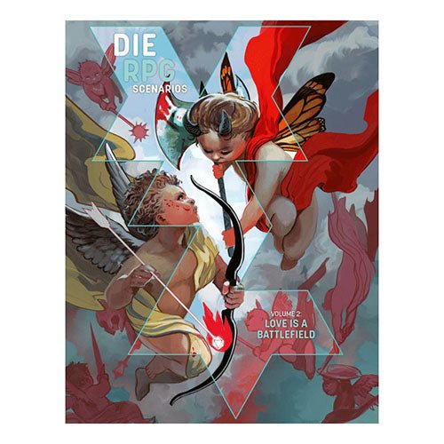 Love Is A Battlefield - DIE RPG Scenarios Vol.2 Softcover - 1