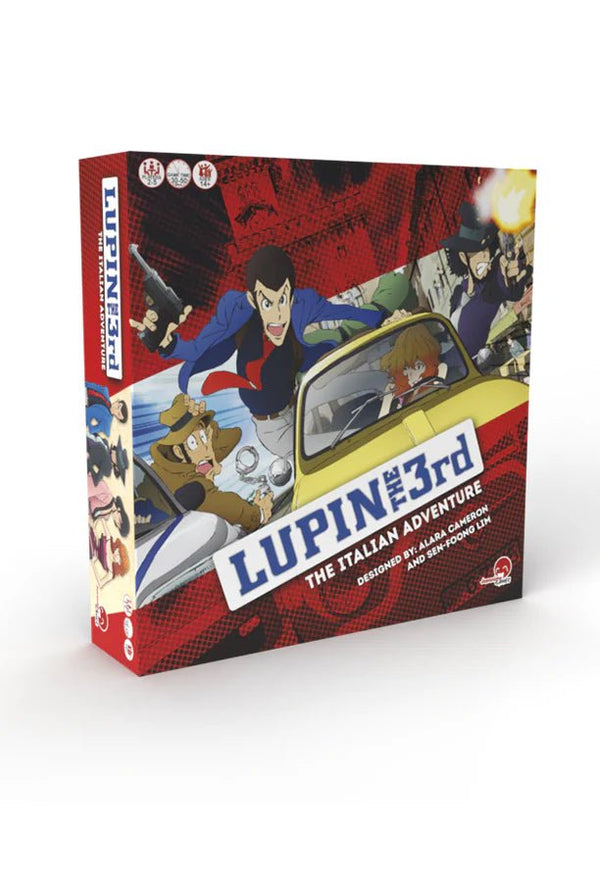 Lupin The Third: The Italian Adventure - 1