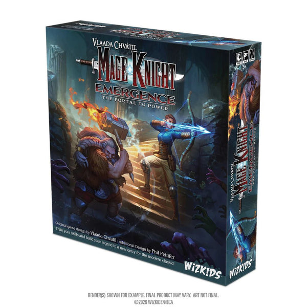 Mage Knight: Emergence - The Portal to Power - 1