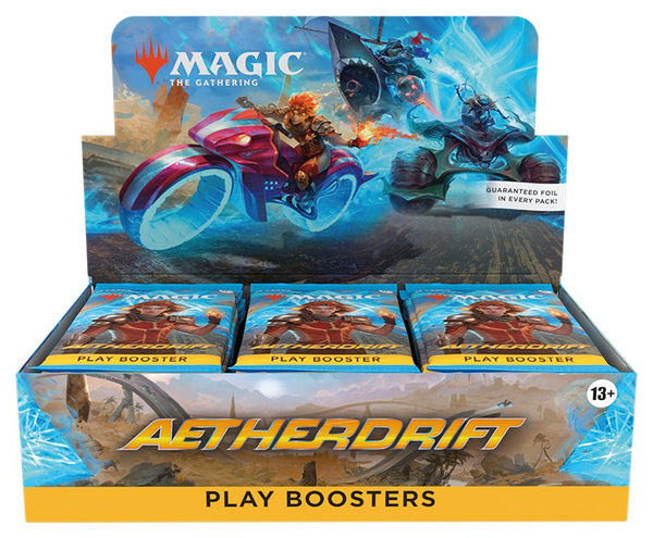 Magic The Gathering: Aetherdrift Play Booster Box - 1
