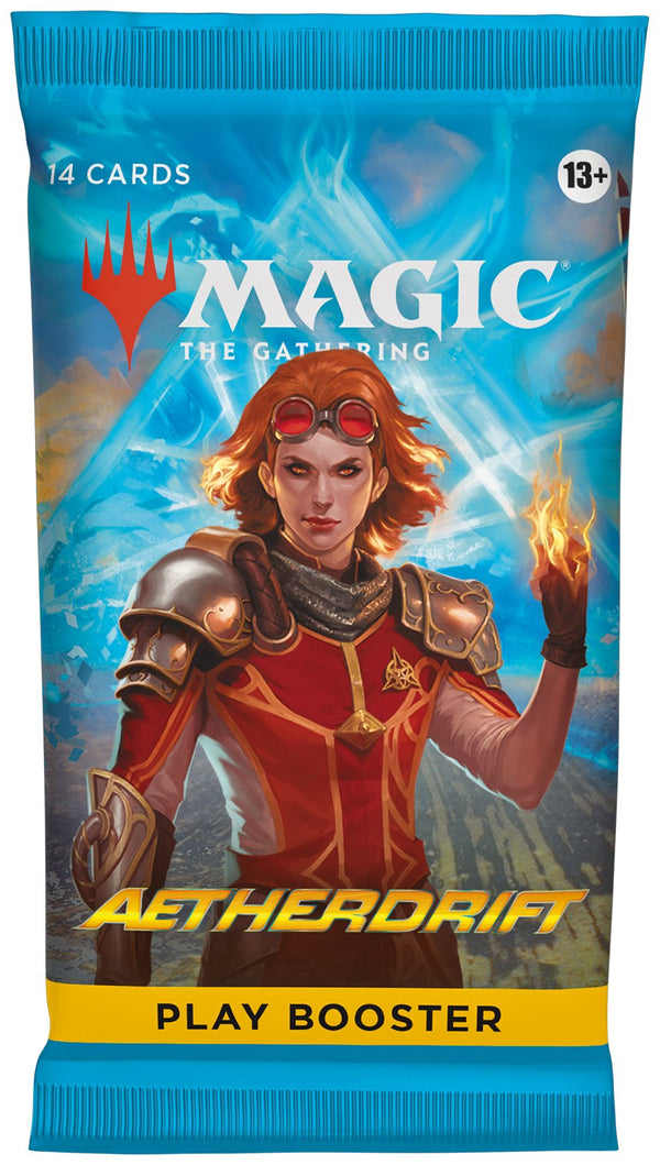 Magic The Gathering: Aetherdrift Play Booster Pack - 1