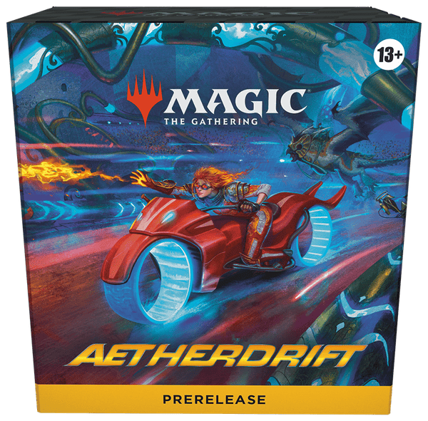 Magic The Gathering: Aetherdrift Prerelease Pack - 1
