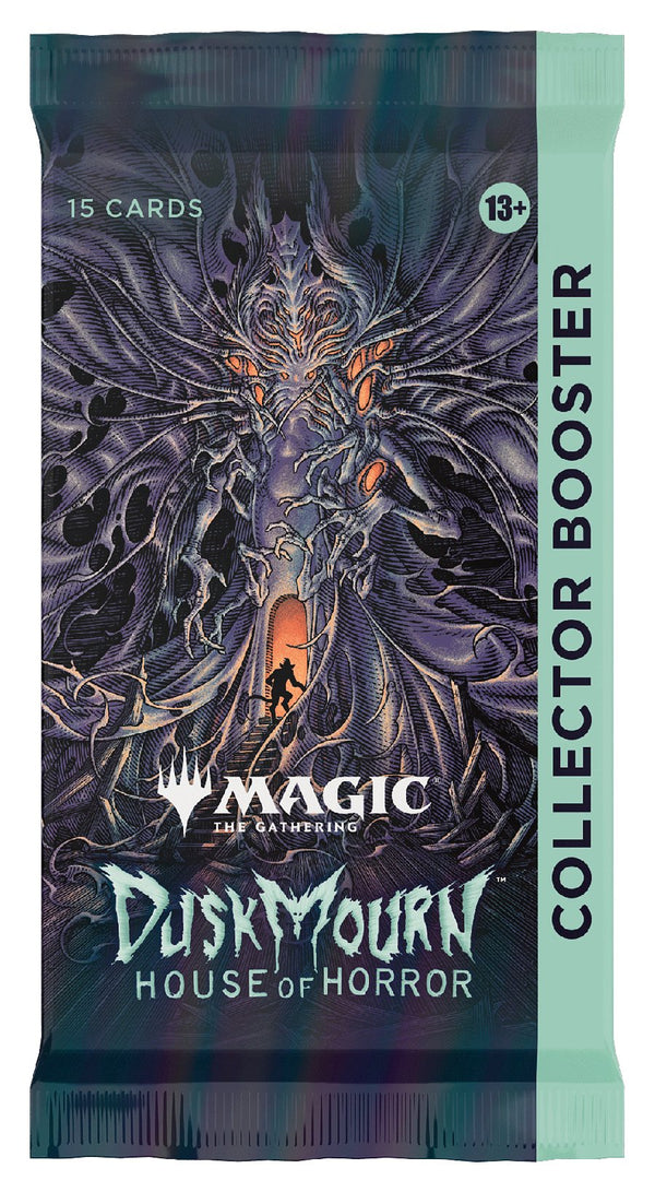 Magic The Gathering: Duskmourn House of Horrors Collector Booster Pack - 1
