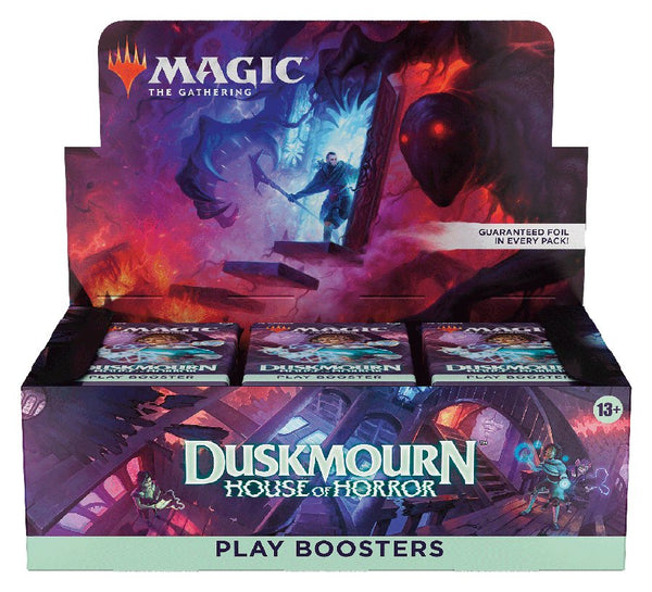 Magic The Gathering: Duskmourn House of Horrors Play Booster Box - 1