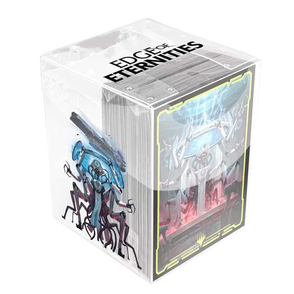 Magic: The Gathering - Edge of Eternities Clear Box 100ct Deck Protector Sleeves - 1