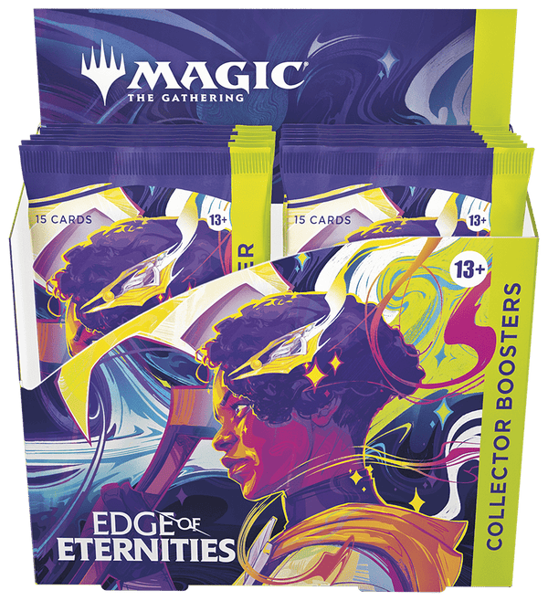 Magic The Gathering: Edge of Eternities - Collector Booster Box - 1