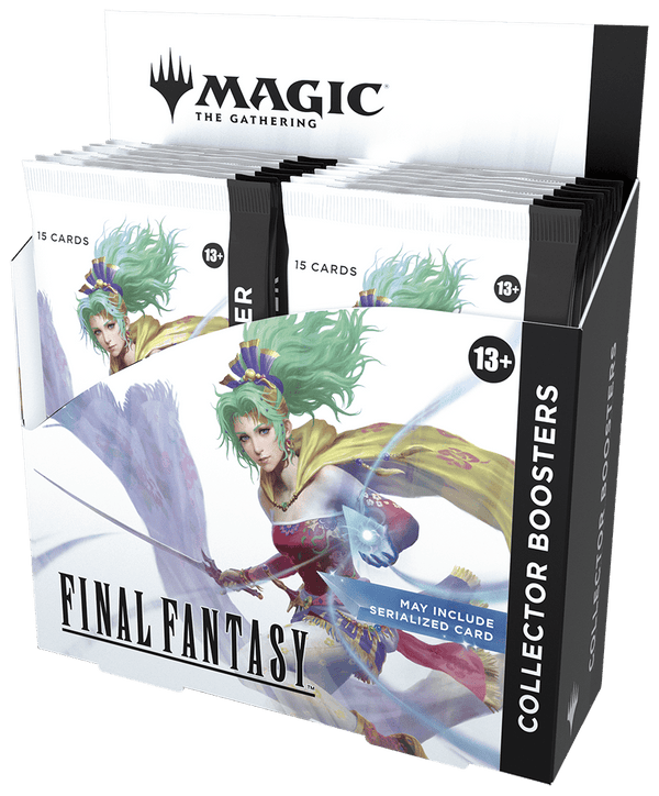 Magic The Gathering: Final Fantasy Collector Booster Box - 1