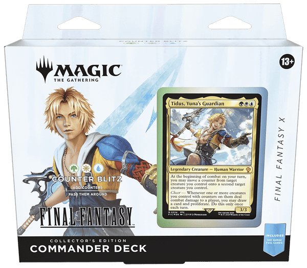 Magic The Gathering: Final Fantasy - Counter Blitz Collector Commander Deck - 1