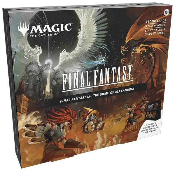 Magic The Gathering: Final Fantasy IX Scene Box - The Siege Of Alexandria - 1