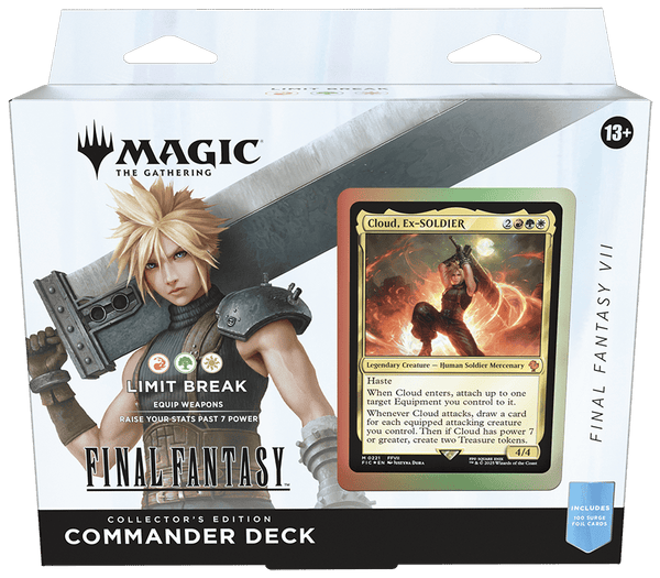 Magic The Gathering: Final Fantasy - Limit Break Collector Commander Deck - 1
