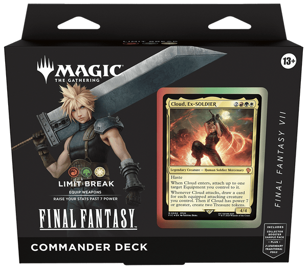 Magic The Gathering: Final Fantasy - Limit Break Commander Deck - 1