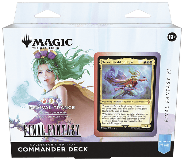 Magic The Gathering: Final Fantasy - Revival Trance Collector Commander Deck - 1
